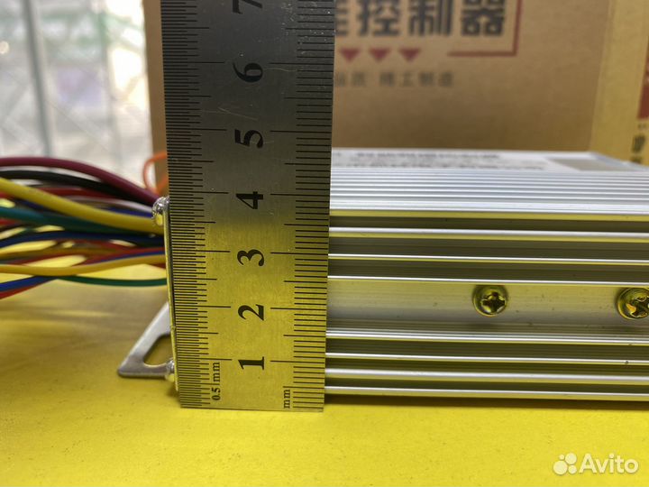 Контроллер для электросамоката 36/48v-350w