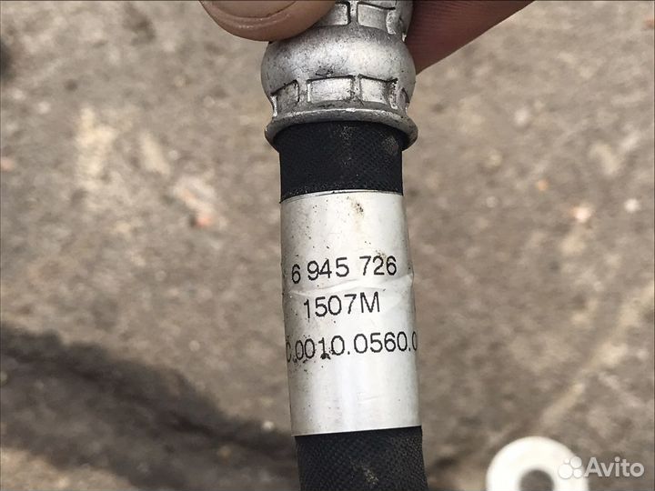 Трубка кондиционера BMW X5 X6