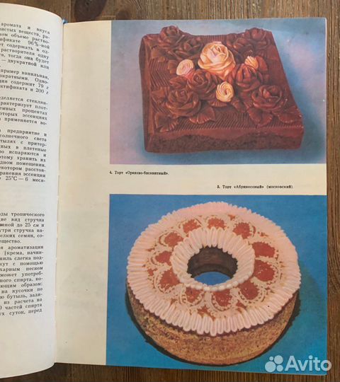 «Производство пирожных и тортов» Год: 1973