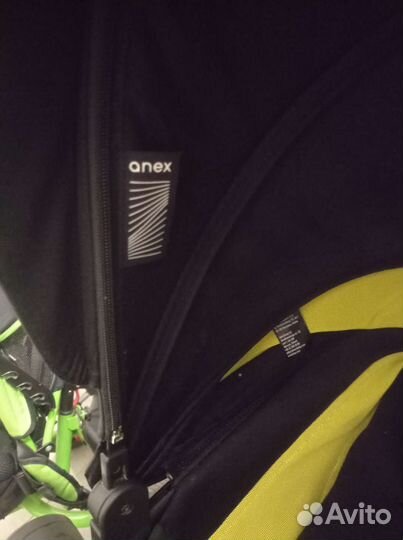 Коляска 2 в 1 анекс