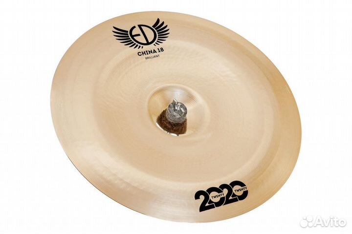 Тарелка ED Cymbals ED2020CH18BR Brilliant China