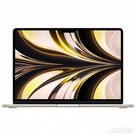 MacBook Air (M2, 2022), 8/256 гб, «Сияющая звезда»