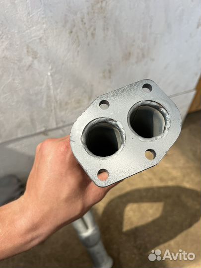 Приемная труба ваз 2109 (штаны)