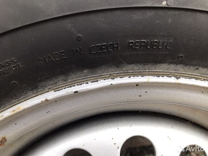 Колесо в сборе r 14c