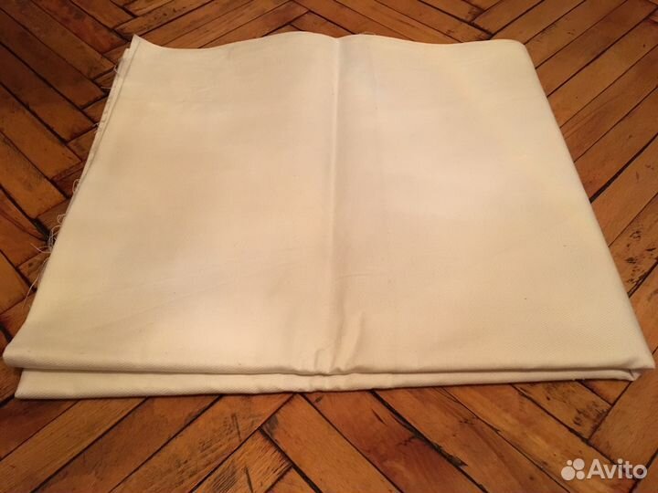 Отрезы ткани (х/б, атлас, гипюр, мешковина)