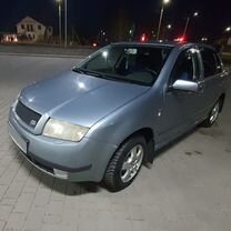 Skoda Fabia 1.4 AT, 2002, 203 000 км, с пробегом, цена 450 000 руб.