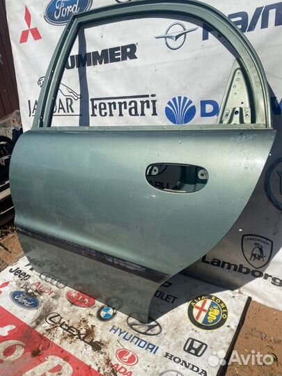 Дверь задняя левая Chevrolet Lanos A15SMS