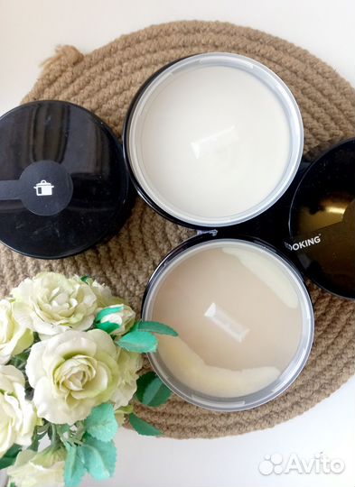 Ecooking скраб + баттер для тела новые