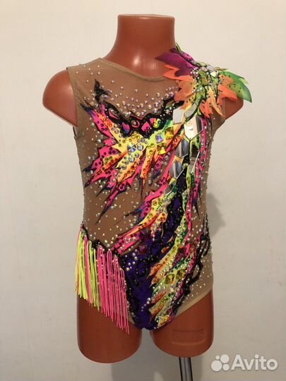 Купальник для художественной гимнастики