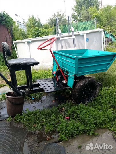 Прицеп передний адаптер к мотоблоку Нева и других