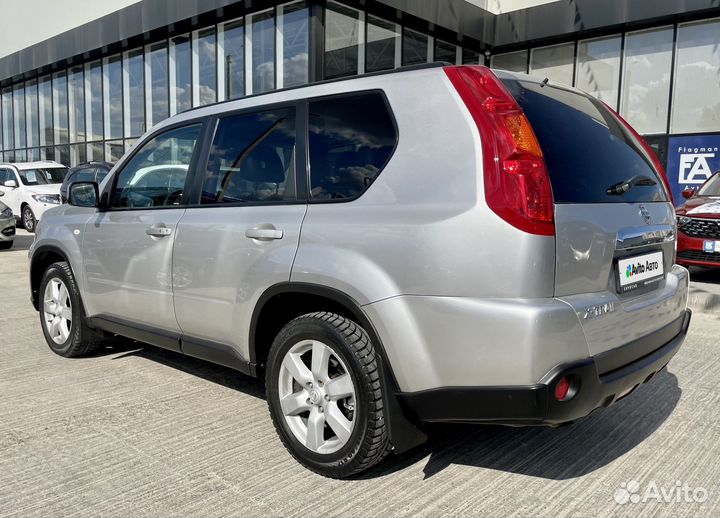 Nissan X-Trail 2.5 CVT, 2008, 235 000 км