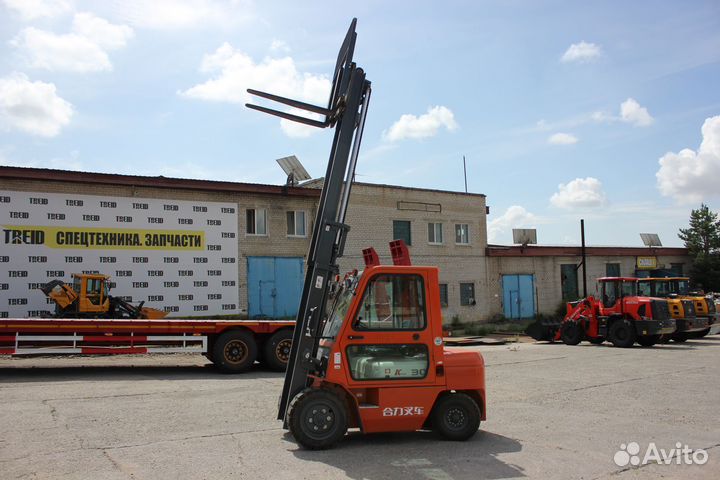 Вилочный погрузчик Heli CPCD30G - CPQD30G, 2023