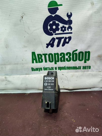 Блок управления свечей накаливания Skoda Superb 2