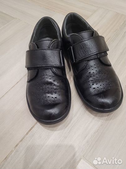 Туфли для мальчика 34р(22,4 см ) Лель