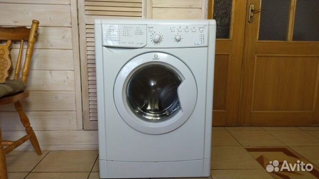 Узкая стиральная машина *Indesit iwsb 5085*(42 см)