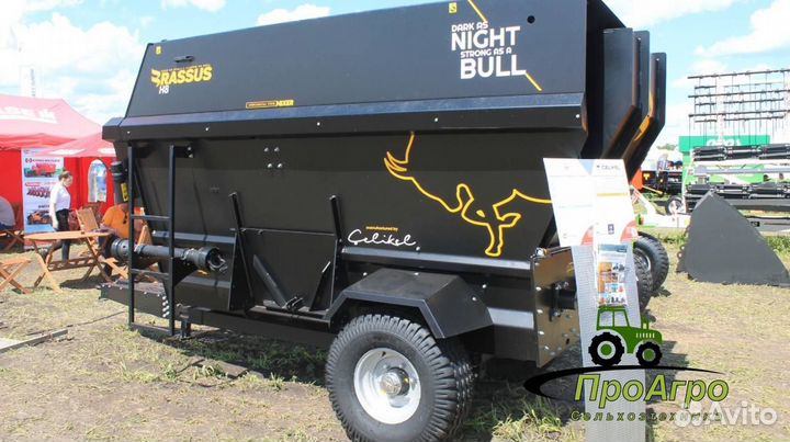 Миксер-кормораздатчик Celikel Brassus H8, 2023