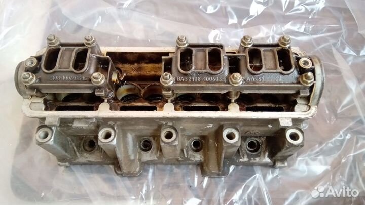 Головка блока цилиндров kalina, granta
