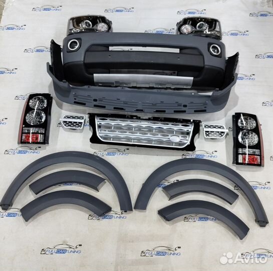 Обвес Land Rover Discovery D3 в Discovery D4