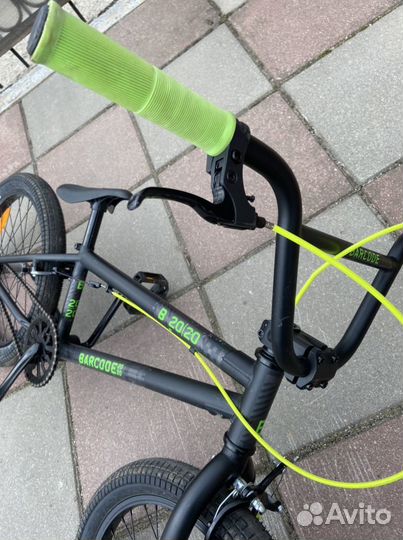 Велосипед bmx barcode