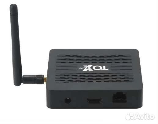 Комплект: TOX3 4/32 + настройка + пульт G10S Pro