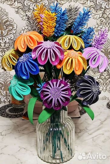 Цветы ручной работы в наличии и на заказ