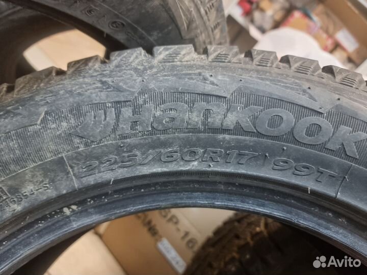 Hankook I'Pike RW11 225/60 R17