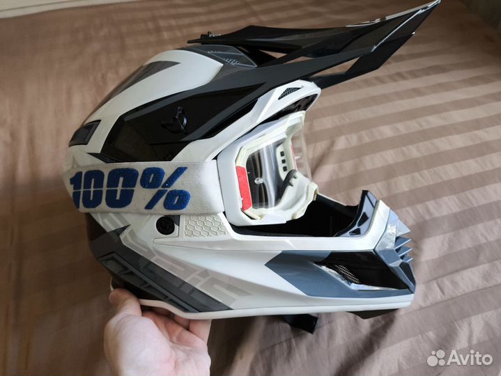 Шлем Acerbis X-track