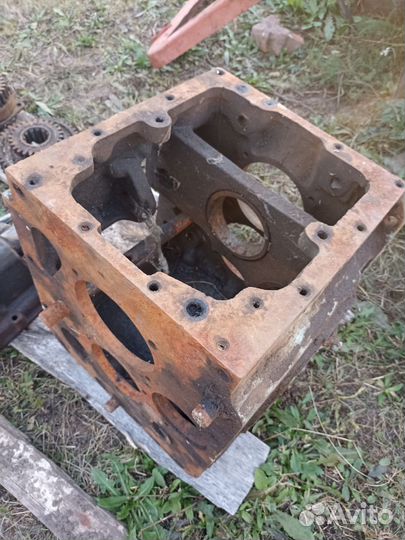 Корпус кпп мтз