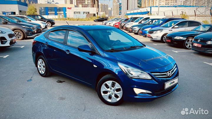 Hyundai Solaris 1.4 AT, 2014, 84 106 км