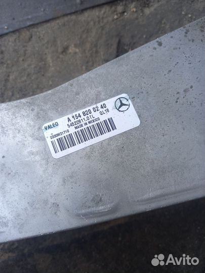 Трапеция дворников Mercedes W164