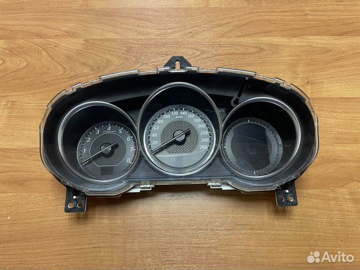 Mazda 6 GJ/GL панель приборов