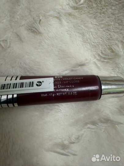 Dior kiss блеск для губ 898