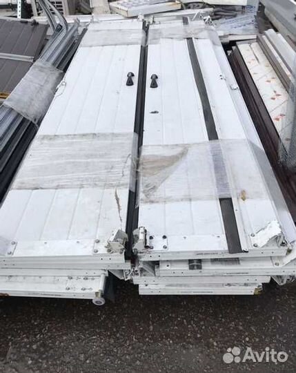 Секционные ворота hormann Дорхан Алютех