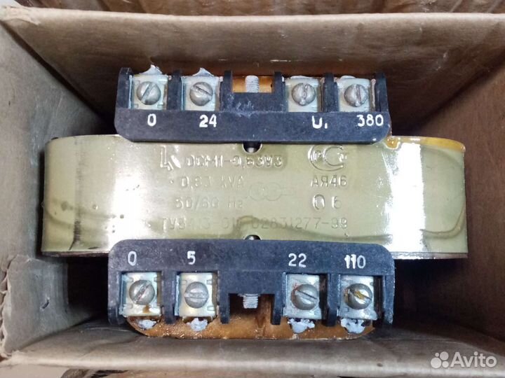 Трансформатор осм1-0,63У3