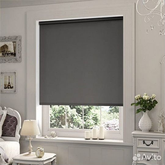 Рулонные шторы Блэкаут. Не требуют сложного ухода