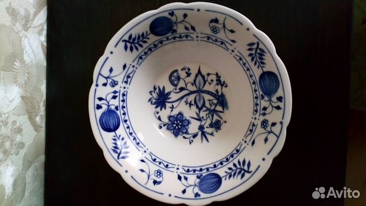 Блюдо и салатник Кахла