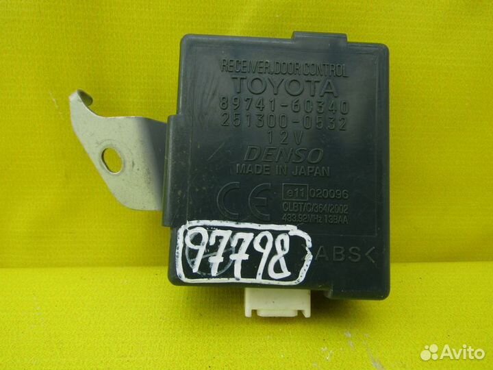 Эбу двери Toyota Prado 120 08г 97798