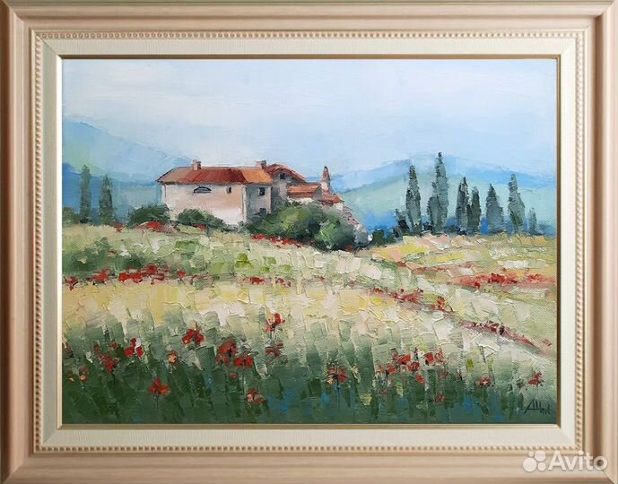 Картина маслом 