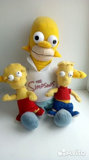 Мягкая игрушка Симпсоны. Оригинал