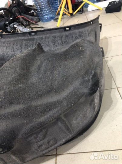 Подкрылок задний Bmw X1 E84