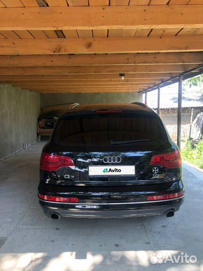 Audi Q7 3.0 AT, 2014, 187 000 км