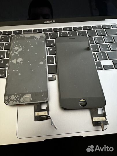 Экран на iPhone 7