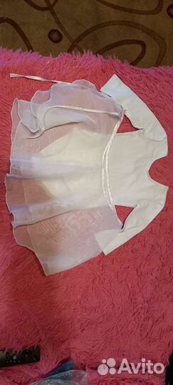 Костюм и балетки для девочки