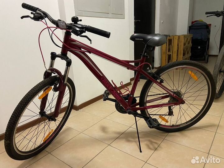 Велосипед black aqua Lady