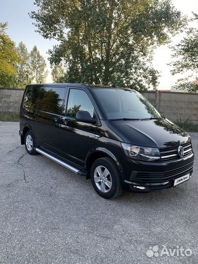 Volkswagen Multivan 2.0 МТ, 2018, 75 000 км