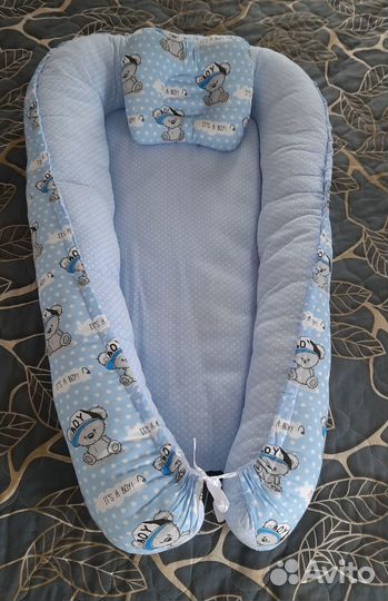 Кокон-гнездо для новорожденного