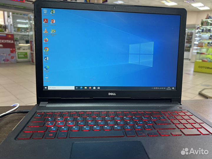 Dell ноутбук