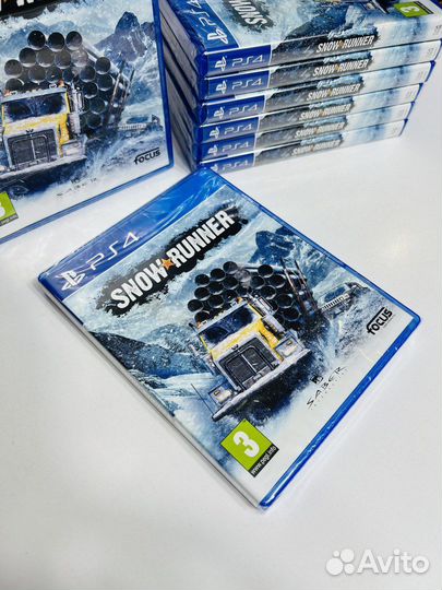 PS4 Snowrunner