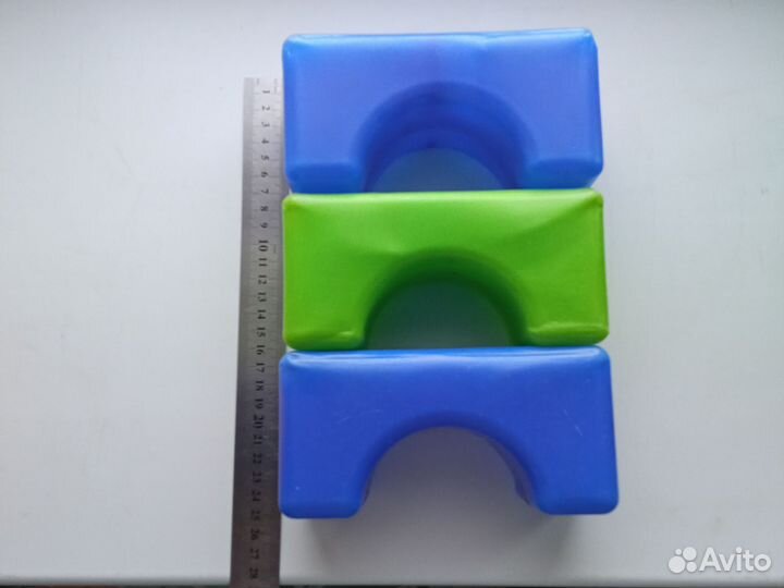 Кубики большие пластиковые