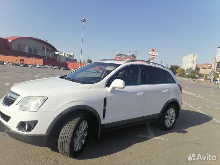 Opel Antara 2.4 AT, 2014, 139 000 км